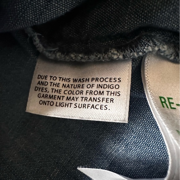 J Crew Factory Denim Chambray high-neck swing sleeveless top size Small - Picture 8 of 12